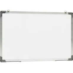 Online vidaXL Magnetisk whiteboard vit 50x35 cm stål