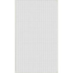vidaXL Magnetiskt insektsnät för fönster vit 80x140 cm