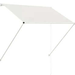 Discount vidaXL Markis 150x150 cm gräddvit Kräm