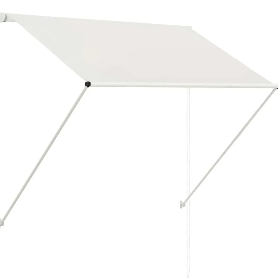 Discount vidaXL Markis 150x150 cm gräddvit Kräm