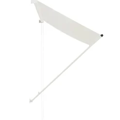 Discount vidaXL Markis 150x150 cm gräddvit Kräm