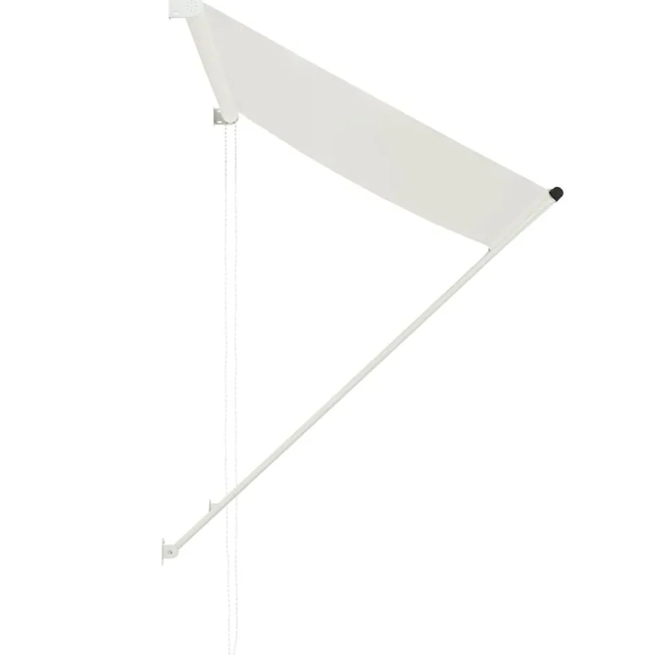 Discount vidaXL Markis 150x150 cm gräddvit Kräm
