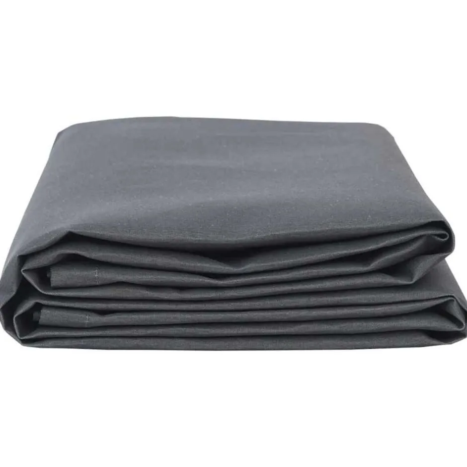 Outlet vidaXL Markisbyte 1000 x 160 cm Polyesterduk Antracit