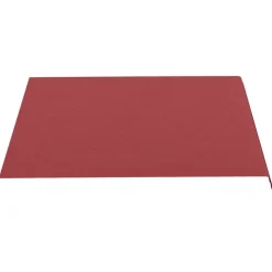 vidaXL Markisväv vinröd 3x2,5 m