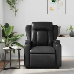 Sale vidaXL Massagefåtölj konstläder Svart