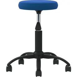 Hot vidaXL Massagepall sammet Blå