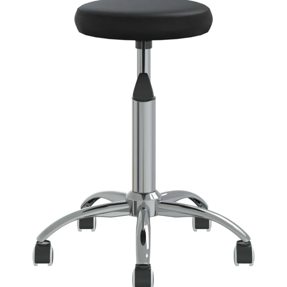 Outlet vidaXL Massagepall konstläder Svart