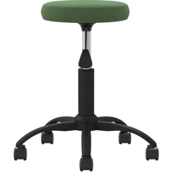 vidaXL Massagepall mörkgrön sammet