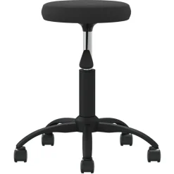 Best vidaXL Massagepall sammet Svart