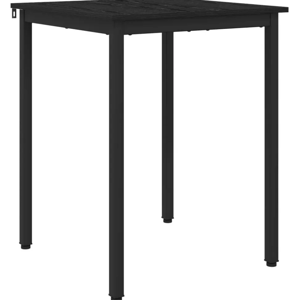 vidaXL Matbord 60 x 60 x 75 cm METALL