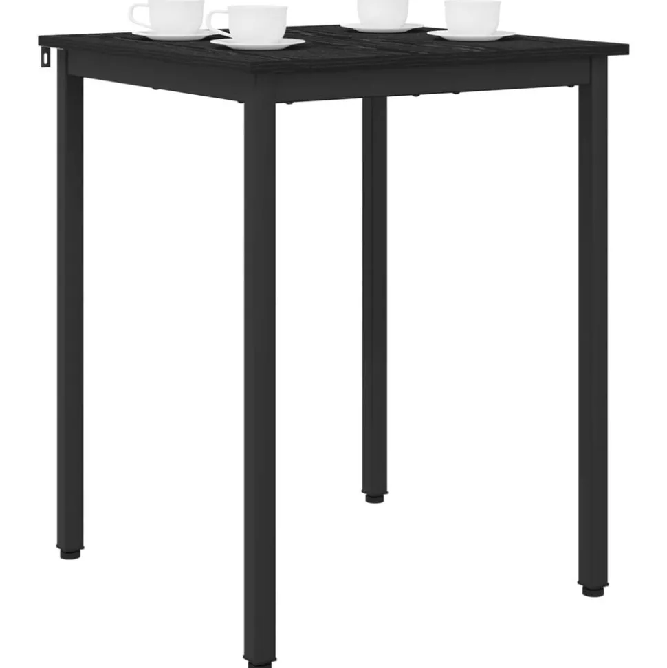vidaXL Matbord 60 x 60 x 75 cm METALL