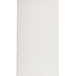 vidaXL Matta IZA kort lugg skandinavisk look gräddvit 80x150 cm
