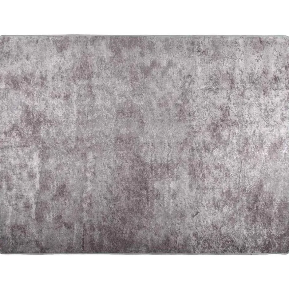 Online vidaXL Matta tvättbar 400x300 cm Grå