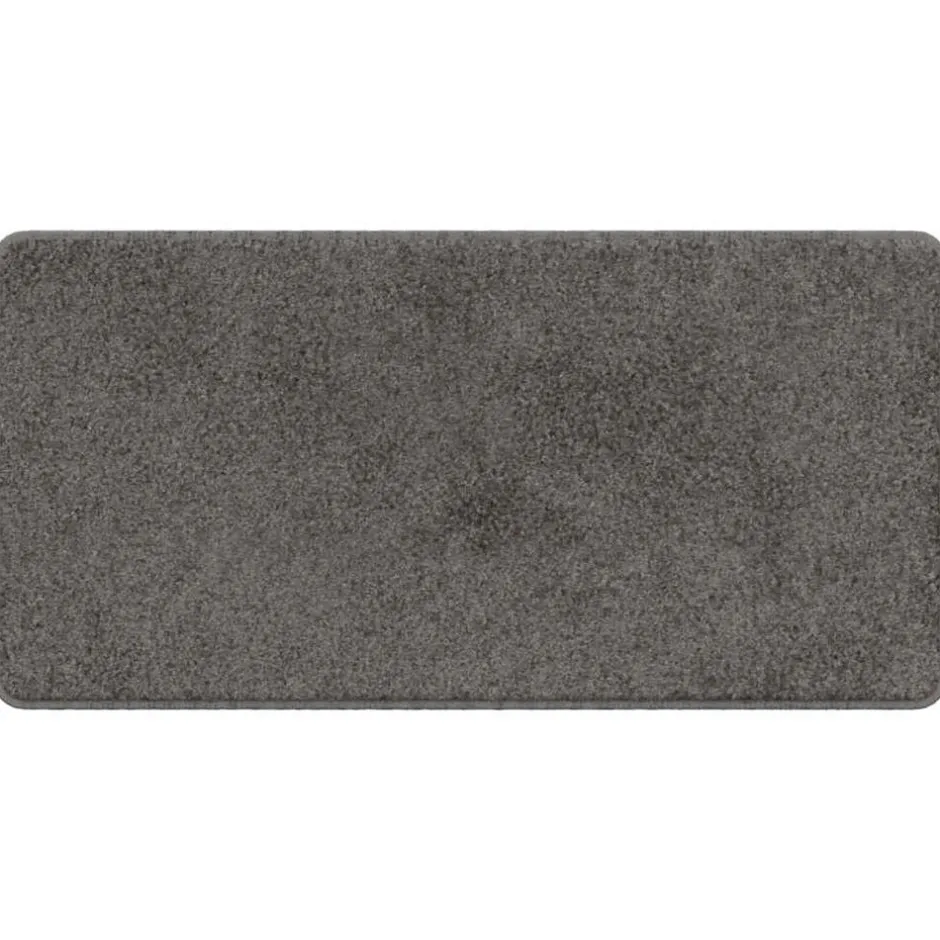 Sale vidaXL Matta-runner 50 x 100 cm 100% Polypropen Tuft Grå
