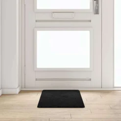 vidaXL Matta-runner Svart 50 x 100 cm 100% Polypropen Tuft