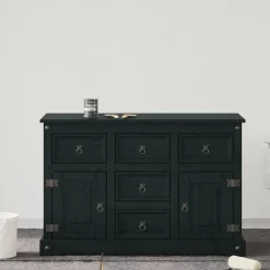 Best vidaXL Möbelfärg 0,75 L Väggprint Svart