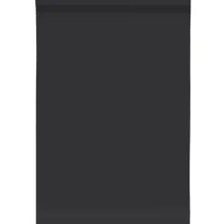 vidaXL Möbelklistermärke självhäftande matt svart 90x500 cm PVC