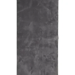 New vidaXL Mjuk matta HUARTE med kort lugg tvättbar 60x110 cm Antracit