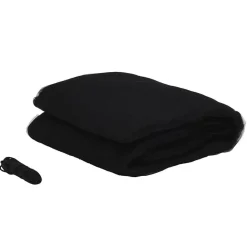 vidaXL Myggnät för utomhus 220 mesh svart 300x300x250 cm