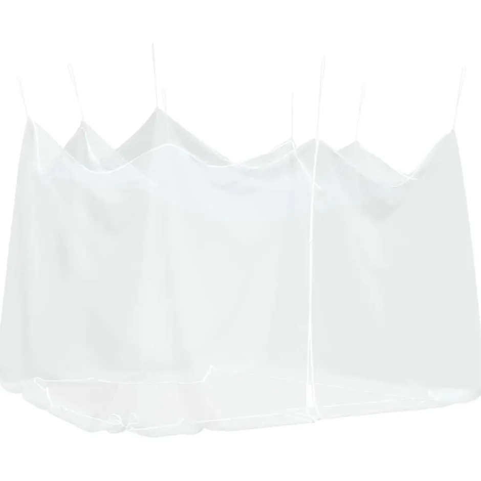 Sale vidaXL Myggnät för utomhus 220 mesh 300x300x250 cm Vit