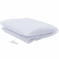 Sale vidaXL Myggnät för utomhus 220 mesh 300x300x250 cm Vit