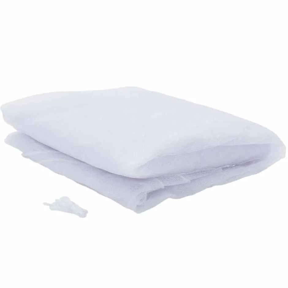 Sale vidaXL Myggnät för utomhus 220 mesh 300x300x250 cm Vit