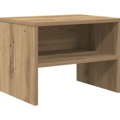 vidaXL Nattduksbord artisan ek 40 x 40 x 30 cm Konstruerat trä