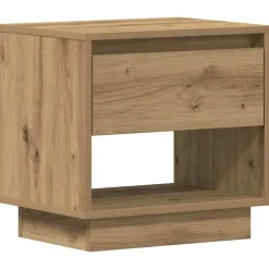 Discount vidaXL Nattduksbord 45 x 34 x 44 cm Konstruerat trä artisan ek