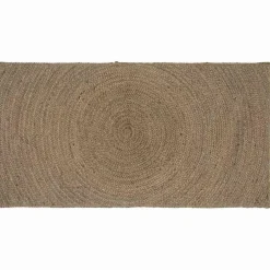 Discount vidaXL Områdesmattor Rektangulär 60 x 110 cm Jute Grå