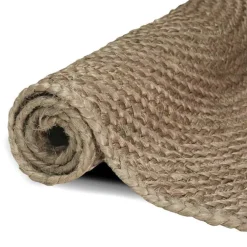 Discount vidaXL Områdesmattor Rektangulär 60 x 110 cm Jute Grå