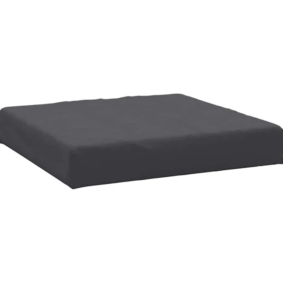 vidaXL Palldyna 60x60x9,5 cm oxfordtyg Antracit