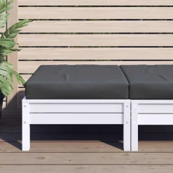 vidaXL Palldyna 60x60x9,5 cm oxfordtyg Antracit