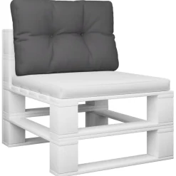 Online vidaXL Palldyna 50x40x12 cm tyg Antracit