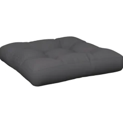 vidaXL Palldyna antracit 50x50x12 cm tyg