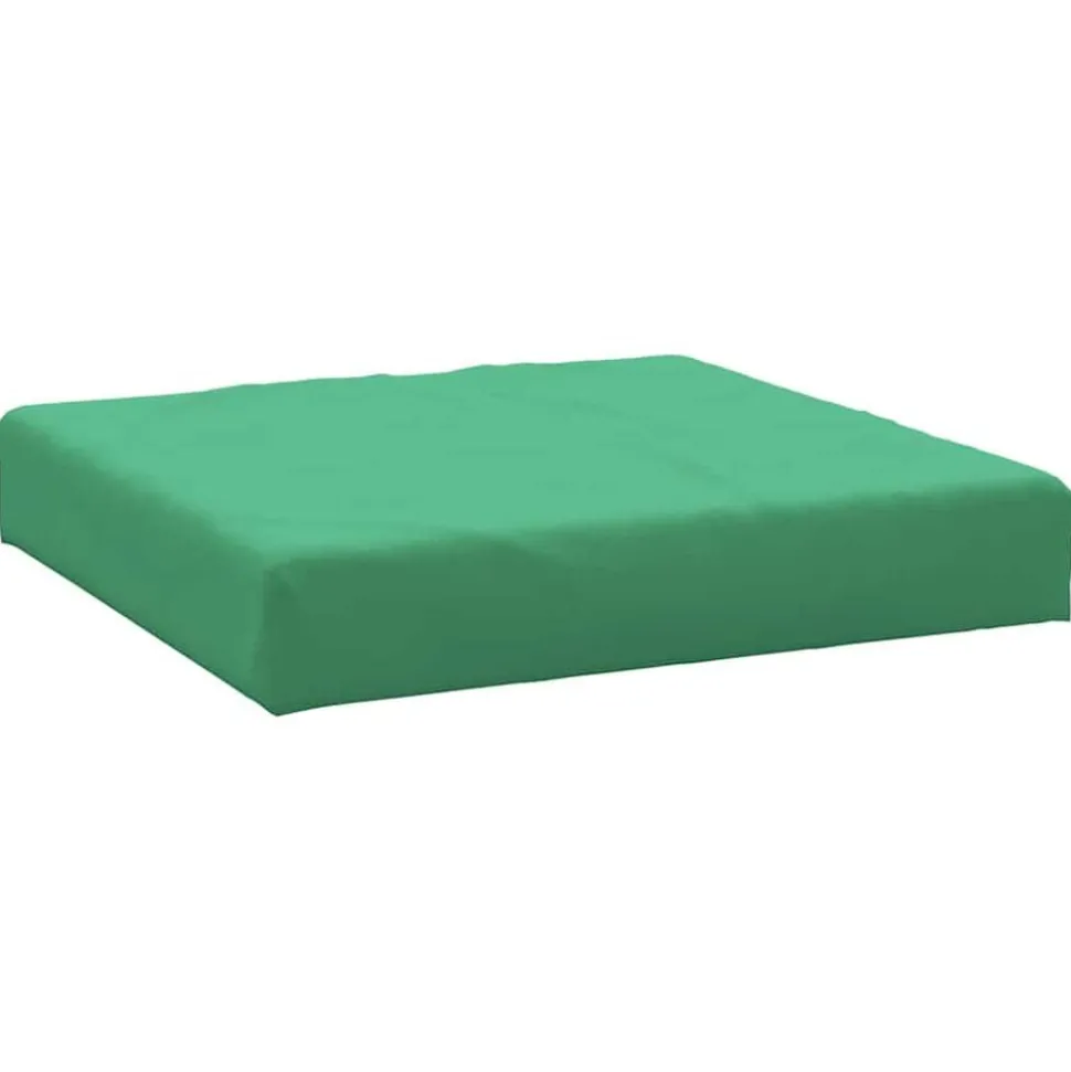vidaXL Palldyna grön 60x60x9,5 cm oxfordtyg