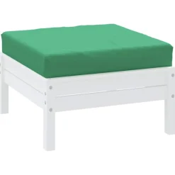 vidaXL Palldyna grön 60x60x9,5 cm oxfordtyg