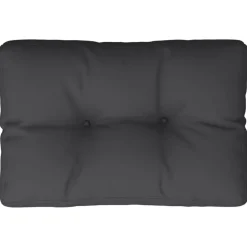 vidaXL Palldyna svart 50x40x12 cm tyg