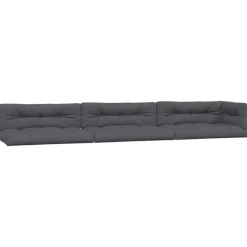 Discount vidaXL Palldynor 7 st tyg Antracit