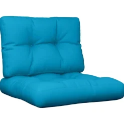 Best vidaXL Palldynor 2 st tyg Blå