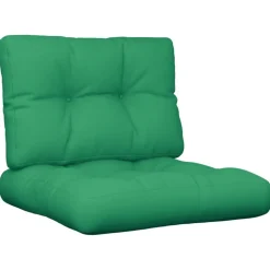 vidaXL Palldynor 2 st grön tyg