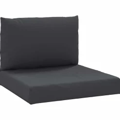 Best vidaXL Palldynor 2 st oxfordtyg Svart