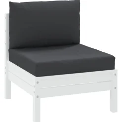 Best vidaXL Palldynor 2 st oxfordtyg Svart