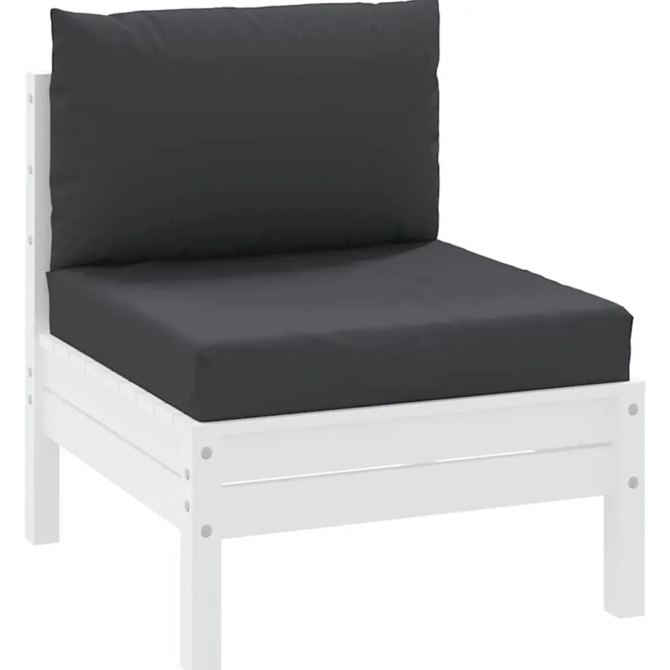 Best vidaXL Palldynor 2 st oxfordtyg Svart