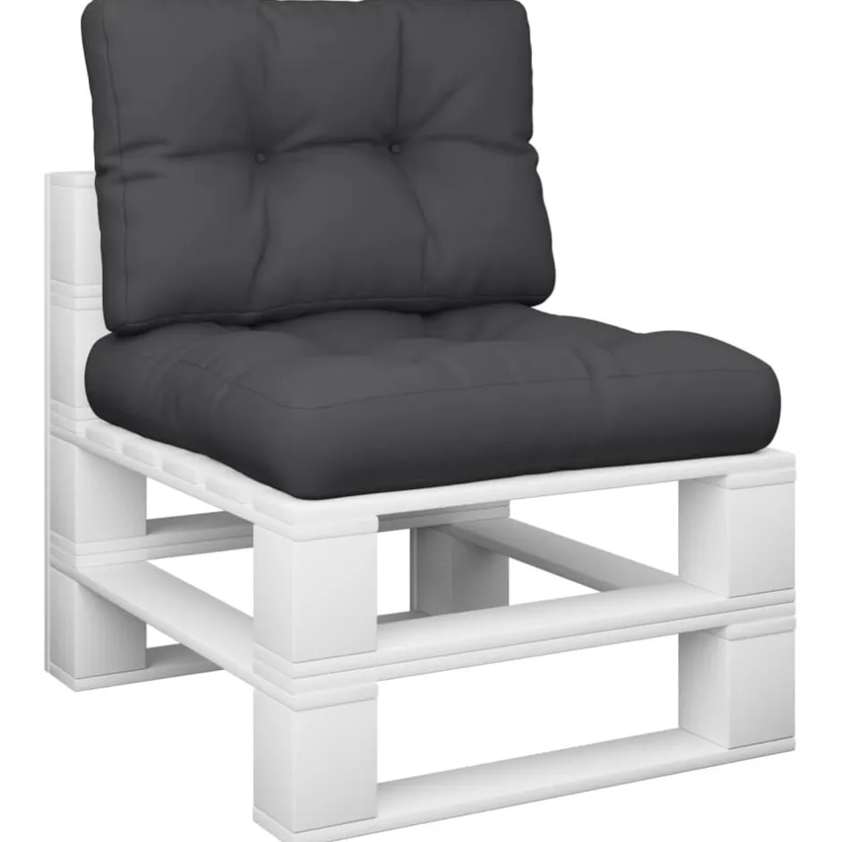 Discount vidaXL Palldynor 2 st tyg Svart