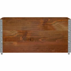 Sale vidaXL Pallkragar 3 st brun 120x80 cm massivt furu Mörkbrun