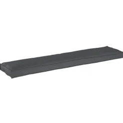 New vidaXL Pallkudde 180 x 40 x 8 cm Oxford Tyg Antracit