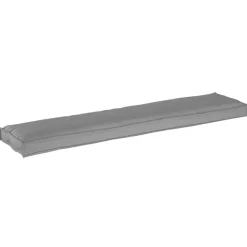 vidaXL Pallkudde 180 x 40 x 8 cm Oxford Tyg Grå