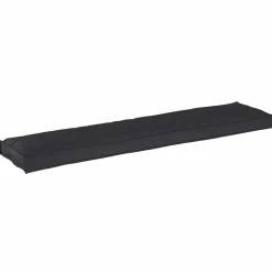 vidaXL Pallkudde Svart 180 x 40 x 8 cm Oxford Tyg