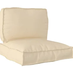 Discount vidaXL Pallkuddset 2 pcs Oxford Tyg Beige