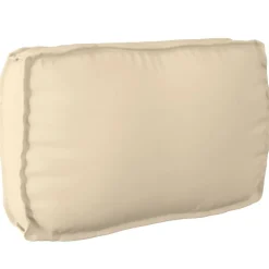 Discount vidaXL Pallkuddset 2 pcs Oxford Tyg Beige
